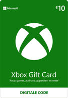 Xbox Gift Card 10 EUR NL product image